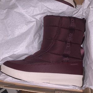 Sorel Out and About Snow Puffy Boots